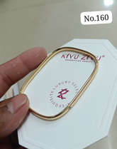 Luxury Stainless Steel Minimalist Golden Bracelet - Waterproof & Anti-Tarnish